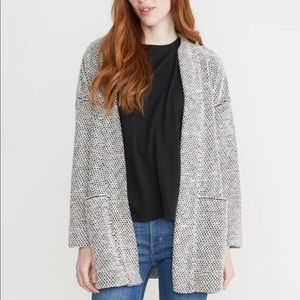 Marine Layer Cardigan Coat